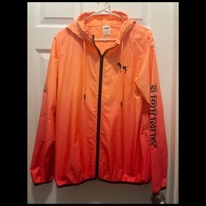 PINK windbreaker